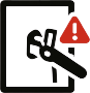 Reparatur der Fenster-Beschläge