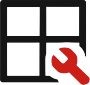 Fenster benötigt Wartung