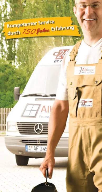 Albinger Fentserbau darf eine 150jährige Tradition zurückblicken.