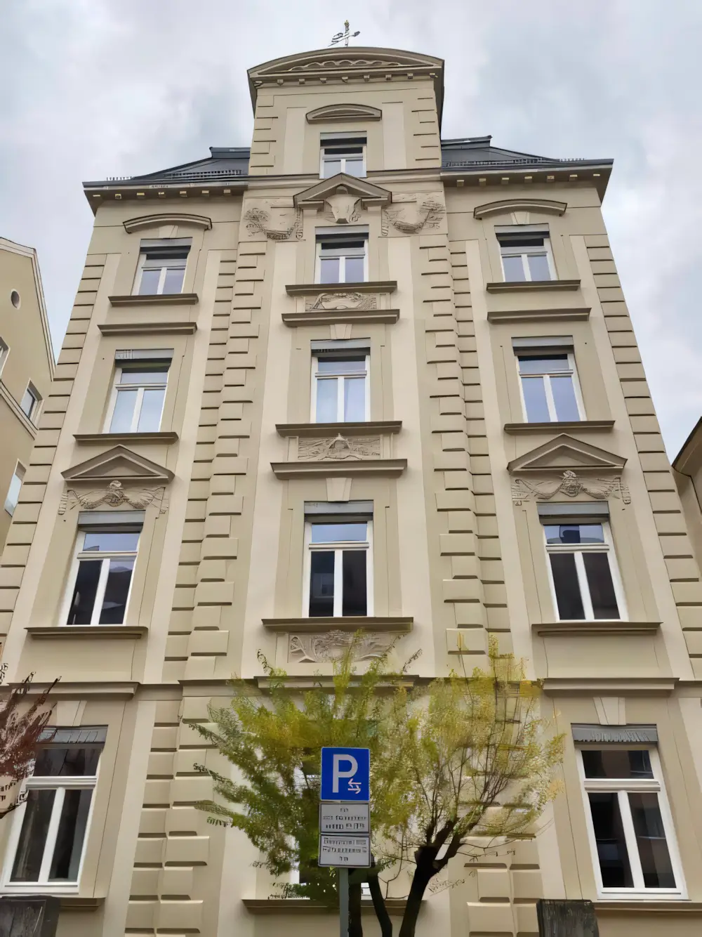 Sprossenfenster in denkmalgeschützten Häusern