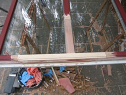 Denkmalfenster - Restaurierung fehlender Teile