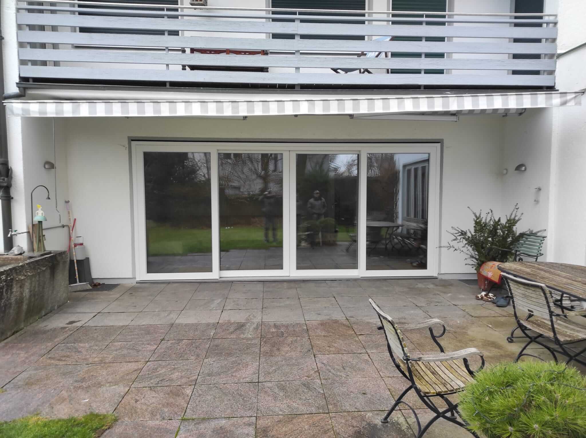 Terrassentüren von Albinger Fensterbau