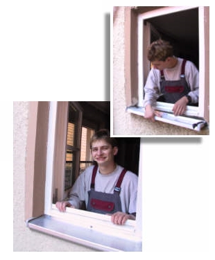 Renovierugn Fenster in kmnapp zwei Stunden