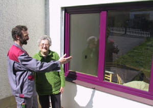 Einschubfenster von Albinger Fensterbau aus Welden bei Augsburg
