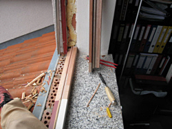 Restaurierung Denkmalschutzfenster