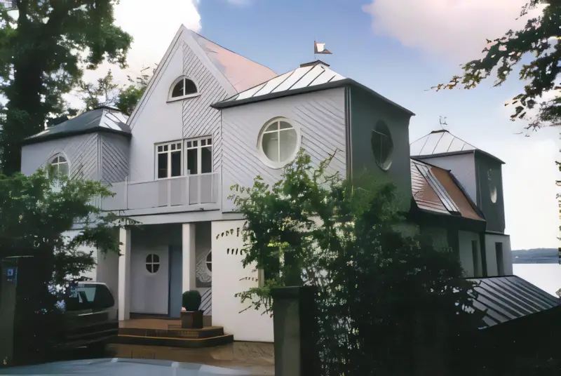 rund, halbrunde und eckige Fenster