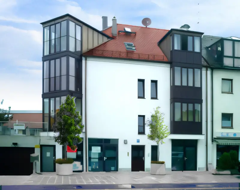 Komplette Wohnanlagen erhalten Albinger Fenster