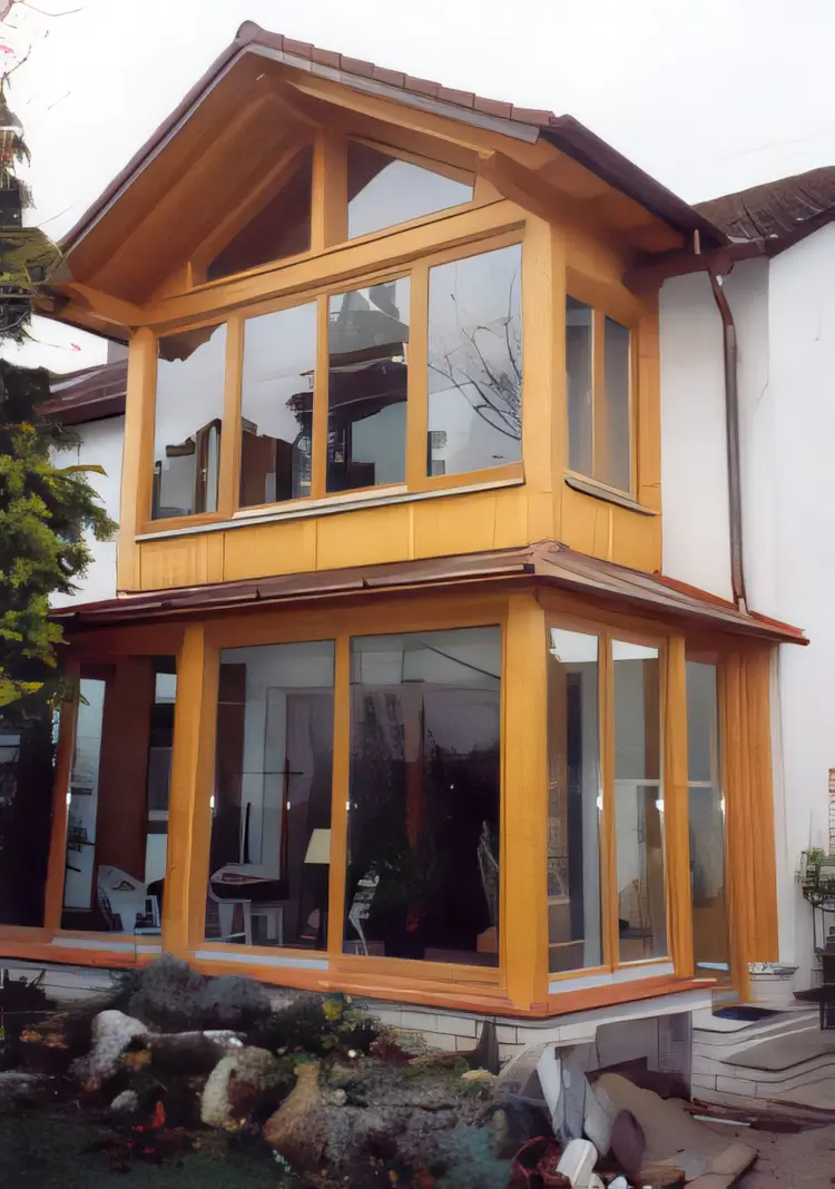 Mehrstöckiger Wintergarten