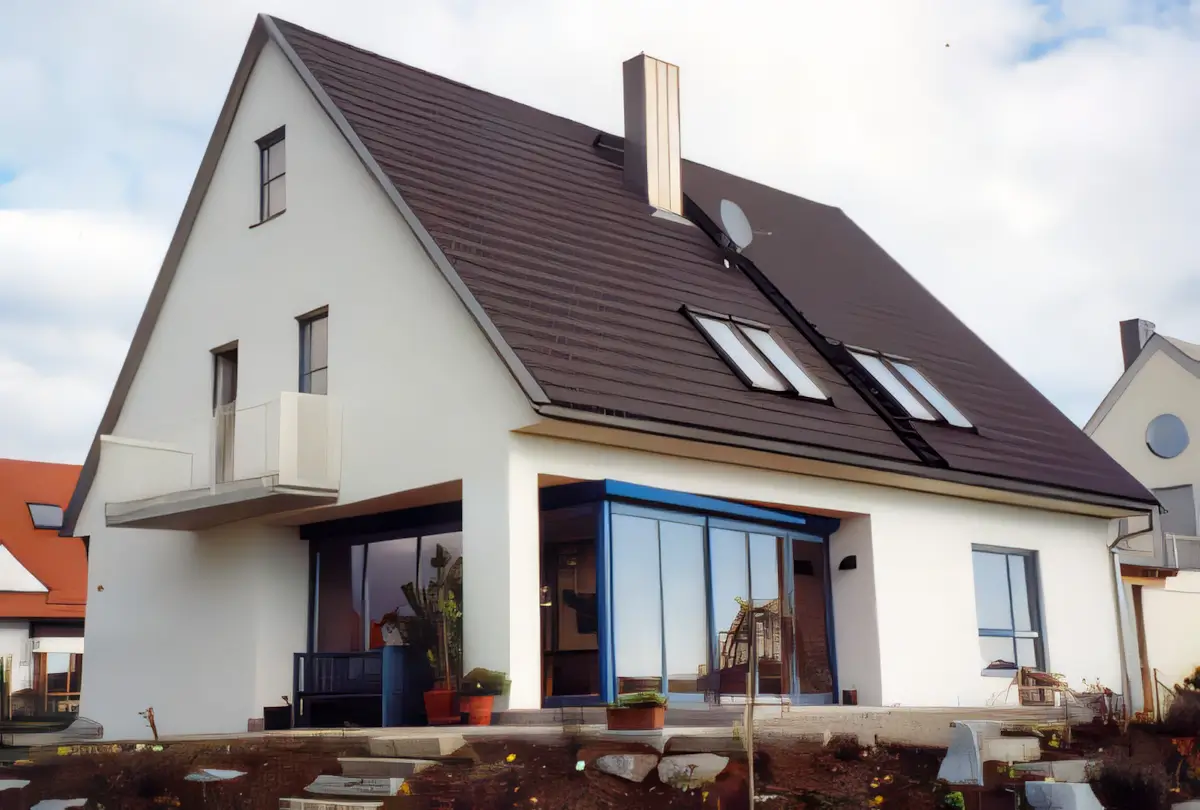 Wintergärten in zahlreichen Farben erhältlich