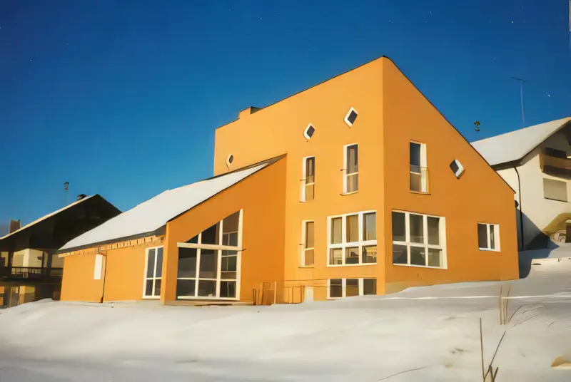 Fesnter finden in modernen Baustil Anwendung