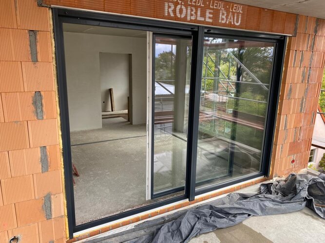 Parallelschiebetüren für Ihren Neubau