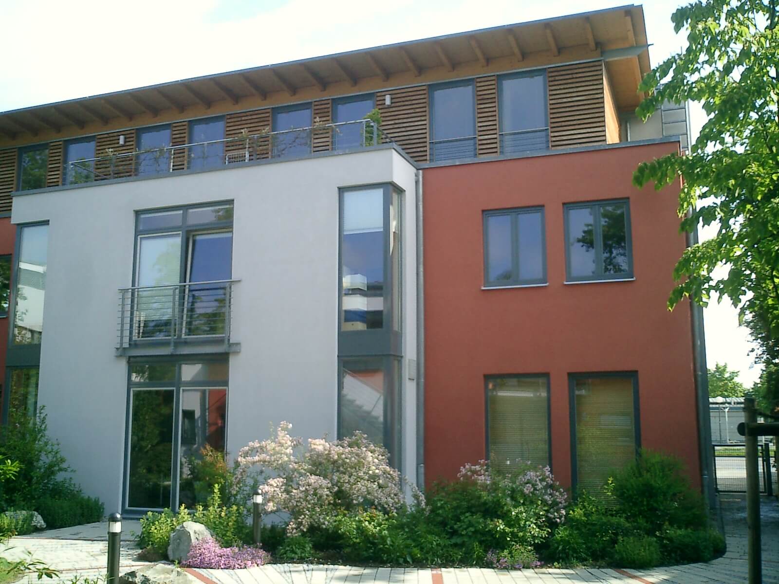 Fenster in Wohnanlagen nach Maß