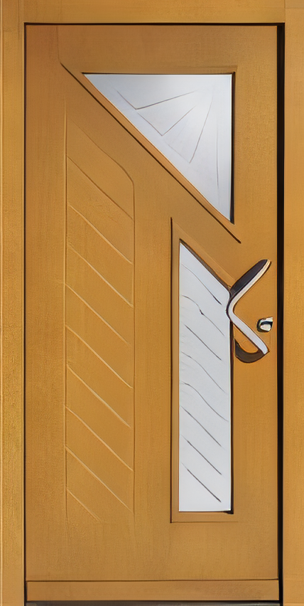 Klassische Holztüren