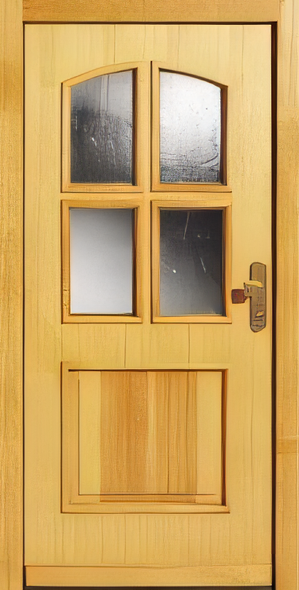 Holztüren aus Eiche 08