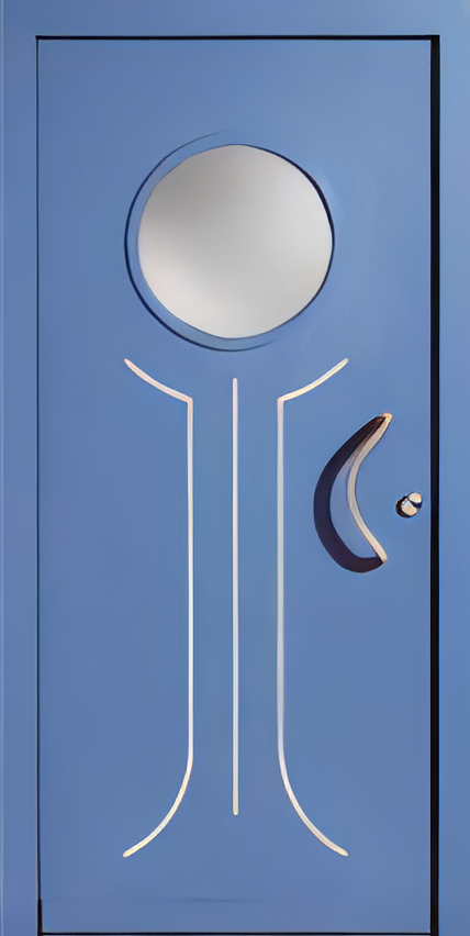 Modern Life Haustür 01