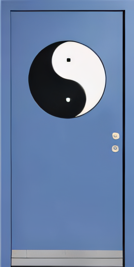 Modern Life Haustür 03