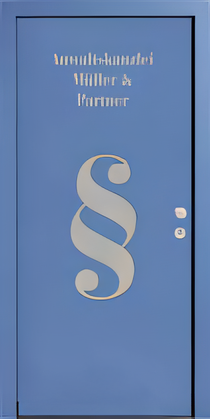 Modern Life Haustür