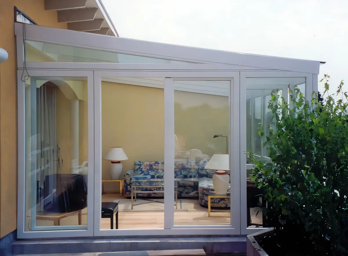 Hebschiebetüren und Parallelschiebtüren für Ihren Wintergarten