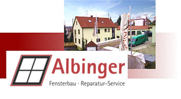 Albinger Femsterbau